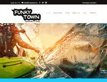 Tablet Screenshot of funkytown.ie